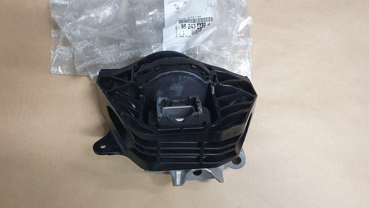 SUPPORT MOTEUR PEUGEOT 208 1.6HDI 9824344280.