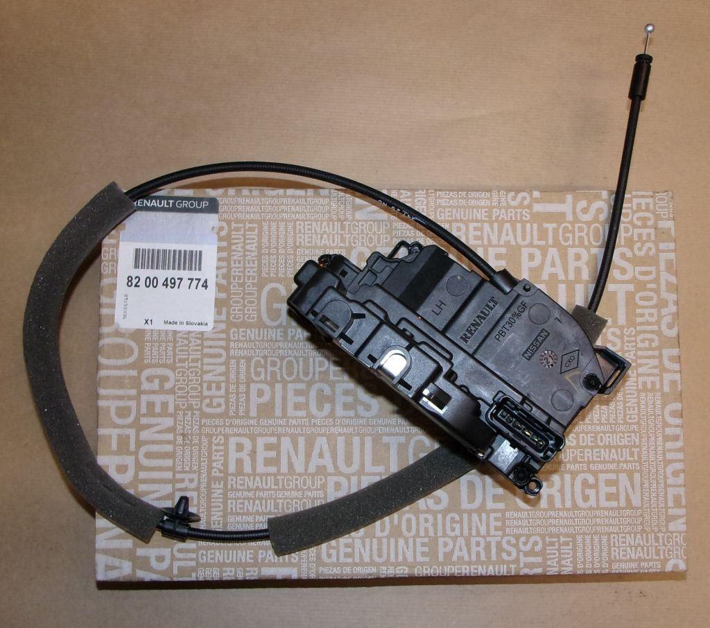 SERRURE DE PORTE RENAULT KANGOO II CÔTÉ GAUCHE 8200497774.