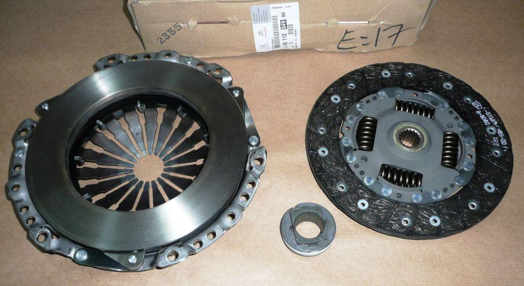 KIT EMBRAYAGES.CITROEN C3,DS3,PEUGEOT 208 1.0/1.2VTI 1611284980.