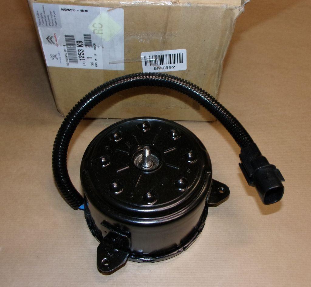 MOTEUR DE VENTILATEUR PEUGEOT 4007,4008 GAUCHE 1253.K9 1253K9.