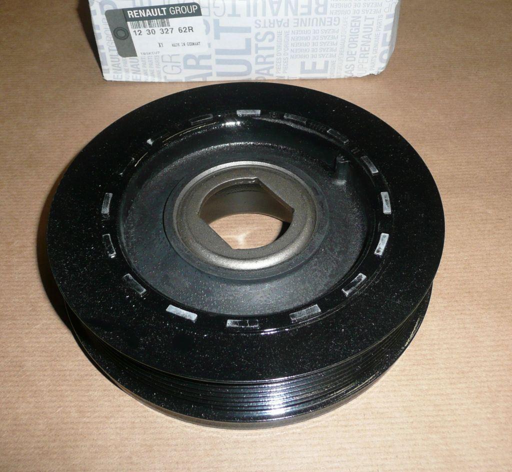 POULIE DE VILLEBREQUIN RENAULT TRAFIC III 1.6D 123032762R 1230300Q2F.