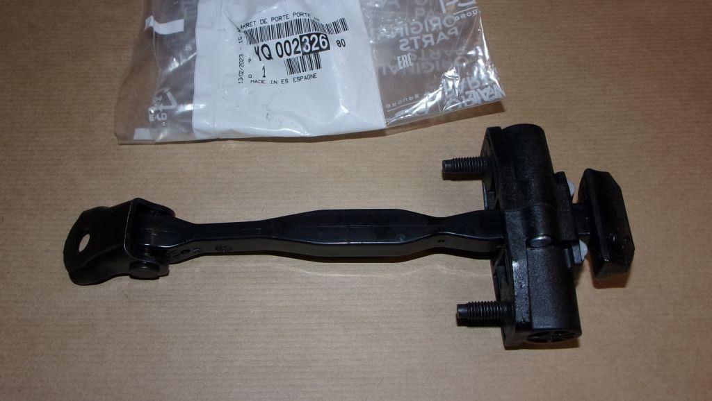 DELIMITEUR DE PORTE CITROEN C3 AIRCROSS ARRIERE YQ00232680.