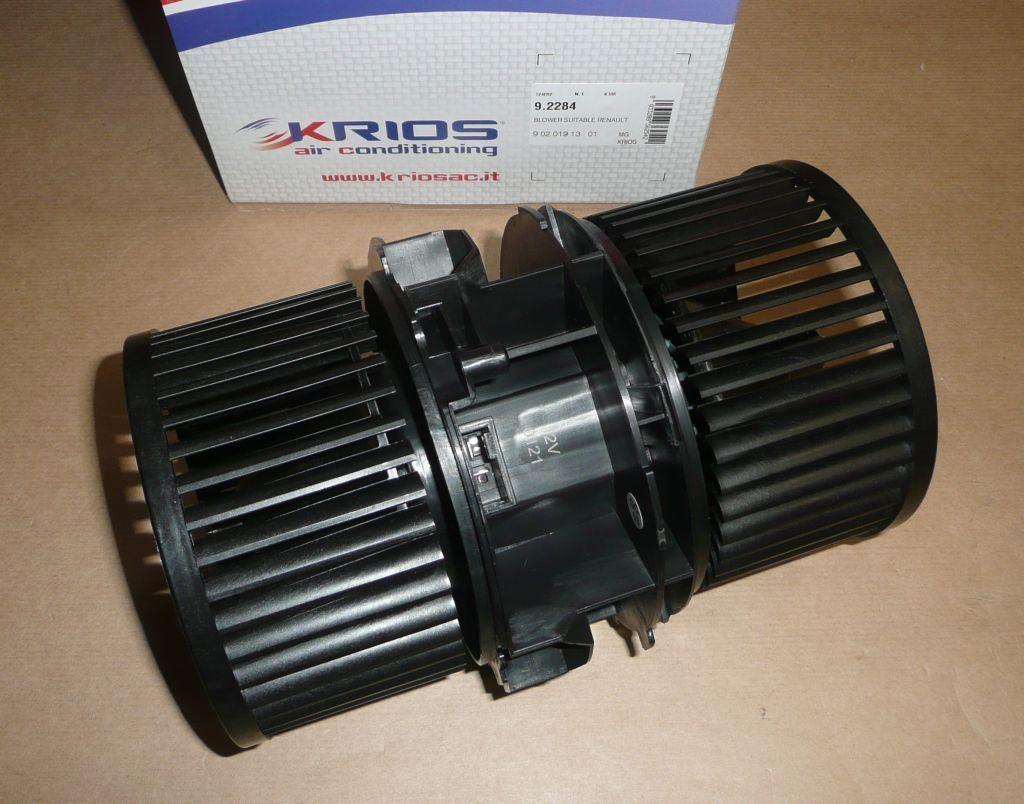 VENTILATEUR DE CHAUFFAGE.RENAULT FLUENCE 272104377R.