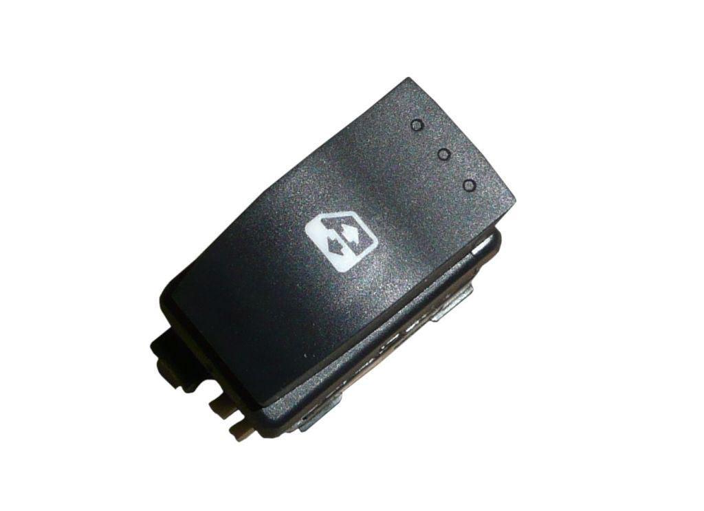 BOUTON LEVE-VITRE RENAULT CLIO II 8200060046.