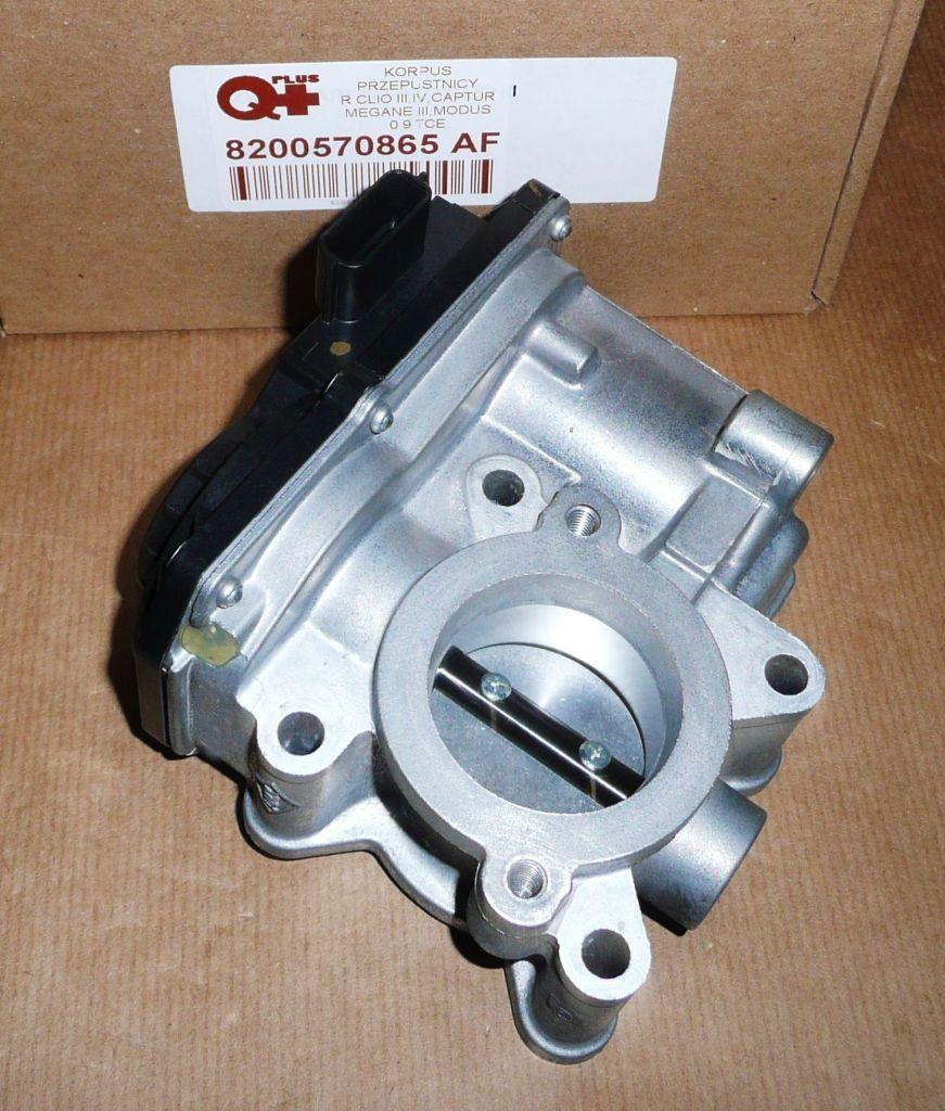 CORPS DE PAPILLON RENAULT CLIO III,IV 0.9TCE 8200570865.