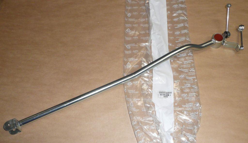CABLE DE CHANGEMENT DE VITESSE.CITROEN BERLING 9800898780.