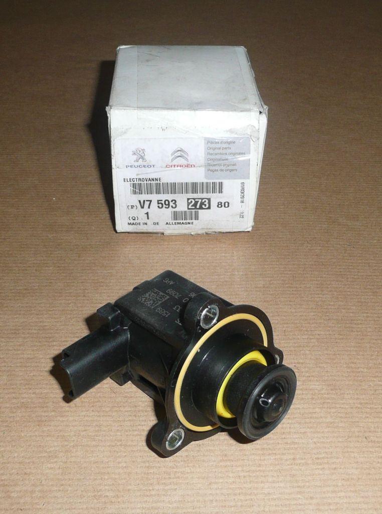 VANNE ÉLECTROMAGNÉTIQUE TURBO CITROEN C3 III, V759327380.