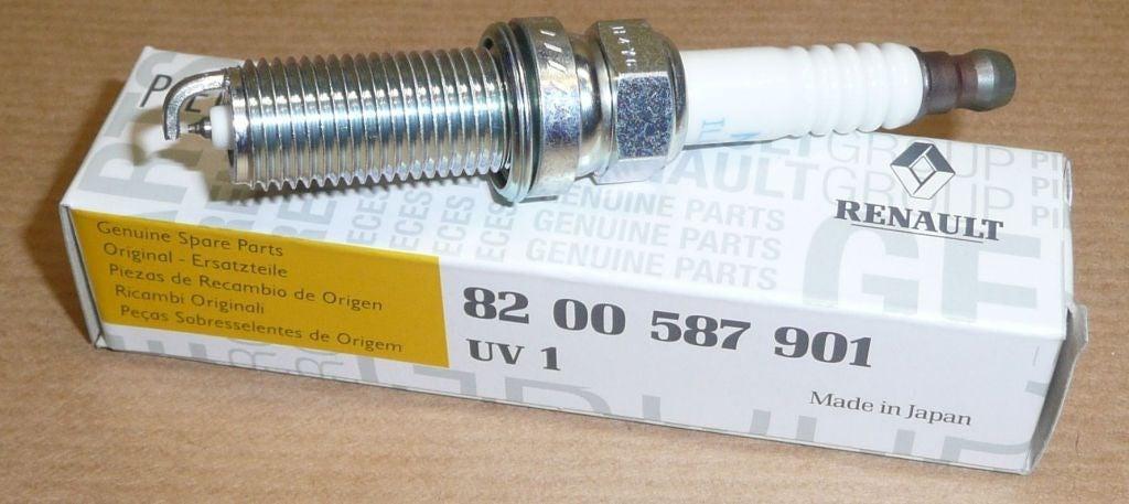 BOUGIE D'ALLUMAGE.RENAULT CLIO III,IV,MEGANE I 8200587901.