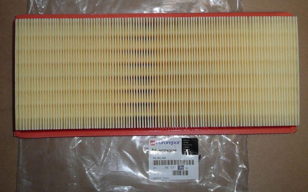 FILTRE A AIR.CITROEN NEMO,PEUGEOT BIPPER 1.4 1611158480.