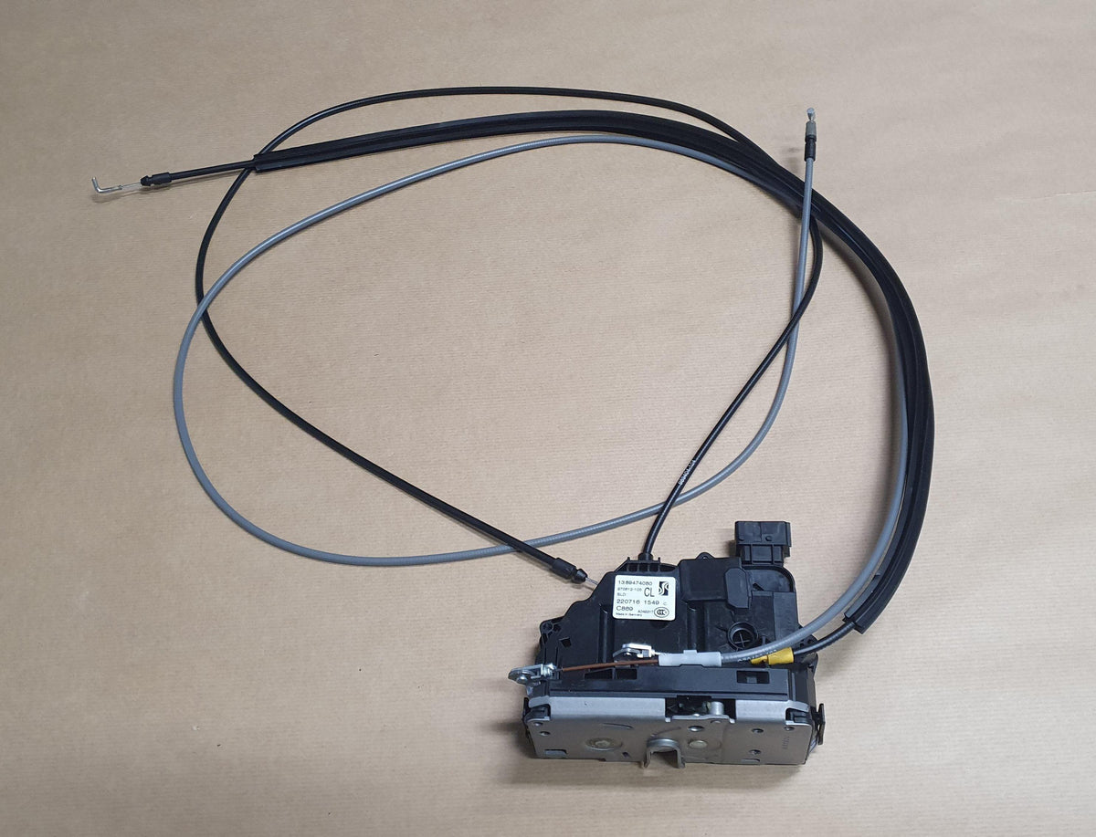 SERRURE DE PORTE COULISSANTE.CITROEN JUMPER II 1621166380.