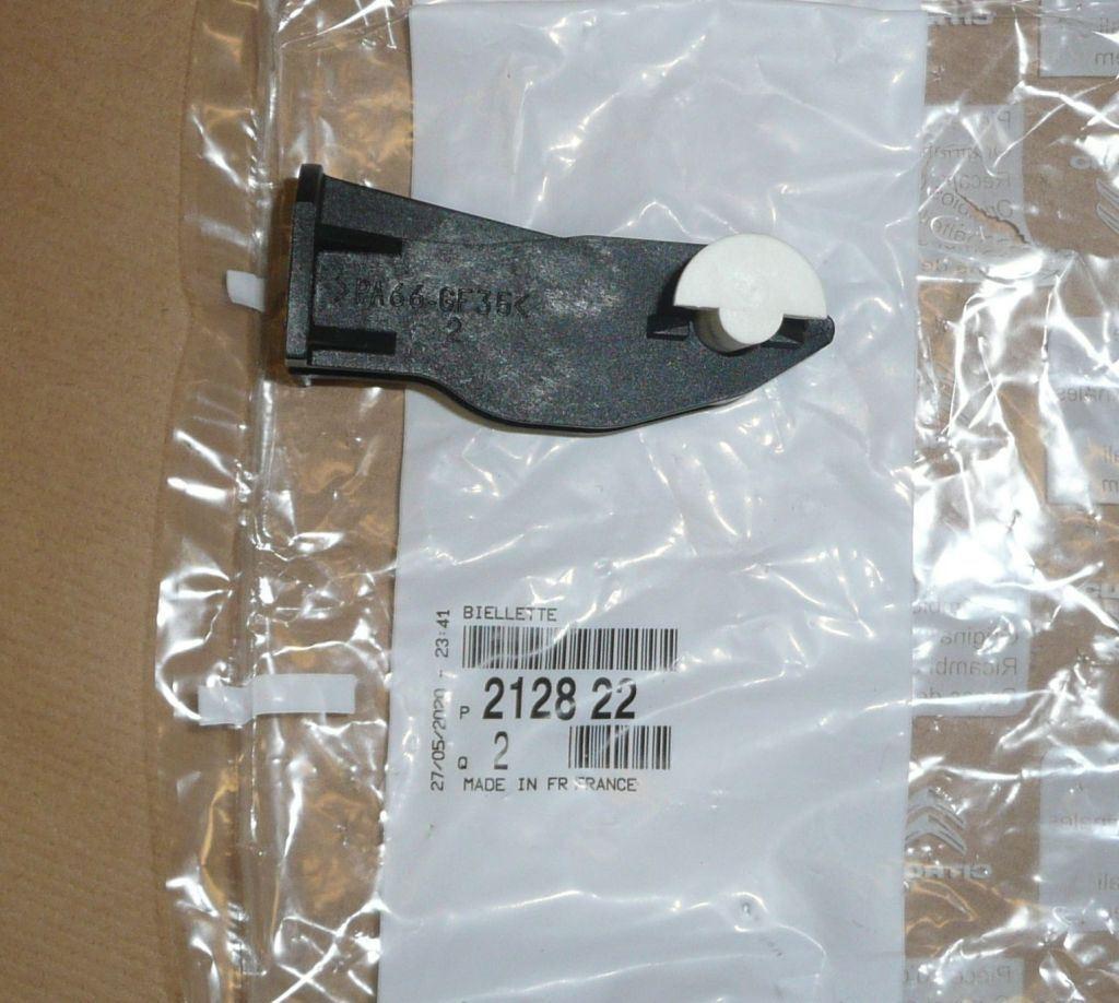 KIT DE RÉPARATION CABLE D'EMBRAYAGE CITROEN XS 2128.22 212822.