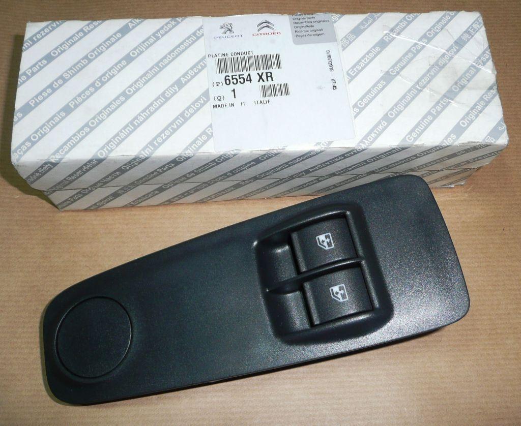 BOUTON LEVE.VITRE CITROEN JUMPER III 6554.XR 6554XR.