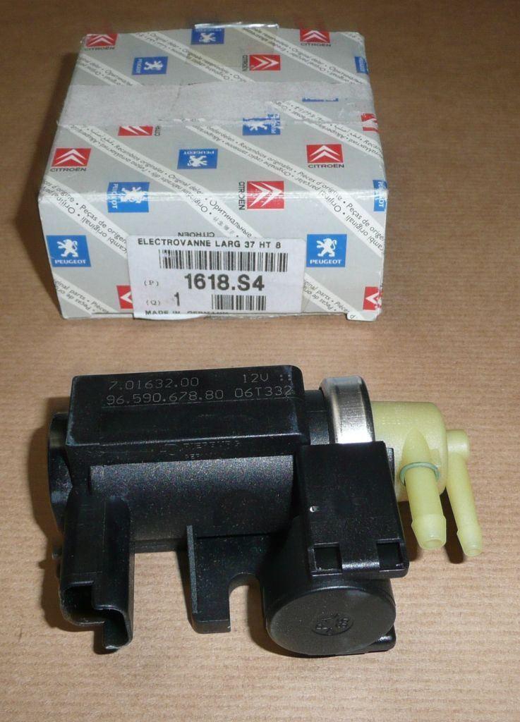 VANNE ÉLECTROMAGNÉTIQUE TURBO CITROEN C5 II,II 1618.S4 1618S4.