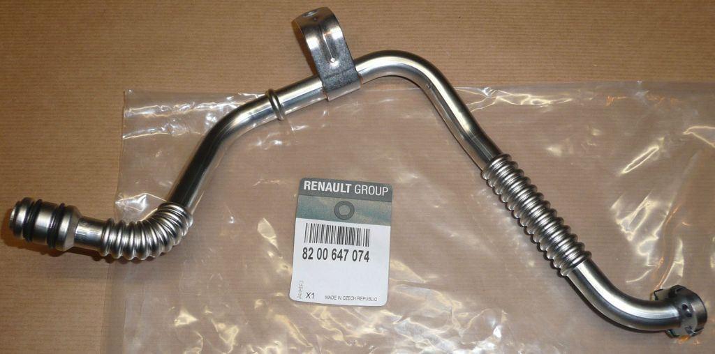 TUYAU D'HUILE RENAULT LAGUNA III 2.0 16V 8200647074.