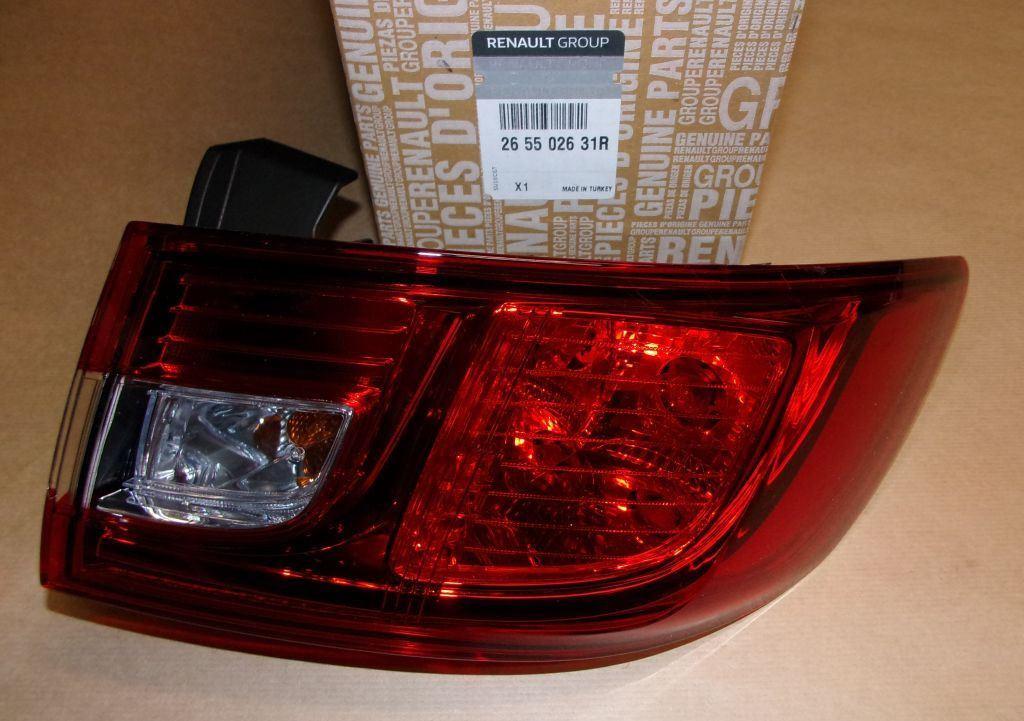 FEU ARRIERE RENAULT CLIO IV 12-17 DROITE 265502631R.