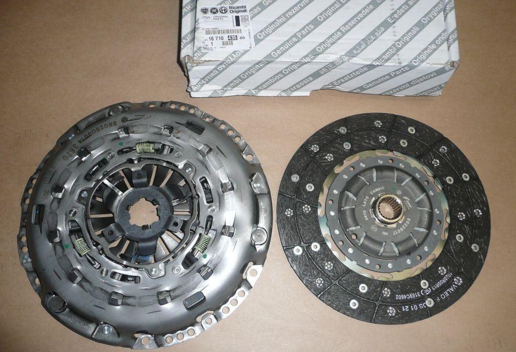 KIT EMBRAYAGES.CITROEN JUMPER III,PEUGEOT BOXER III 1671043580.