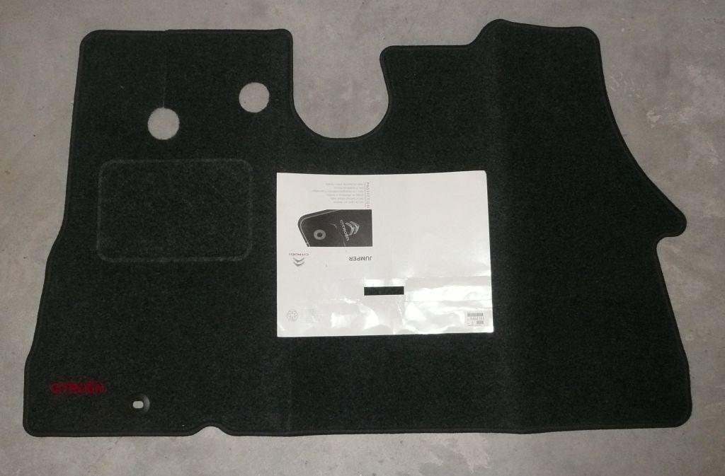 TAPIS EN VELOUR CITROEN JUMPER II 9464.H1 9464H1.