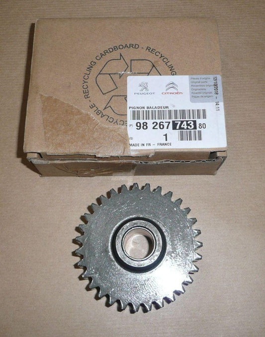ROUE DENTÉE DE MARCHE ARRIERE BE4 9826774380.