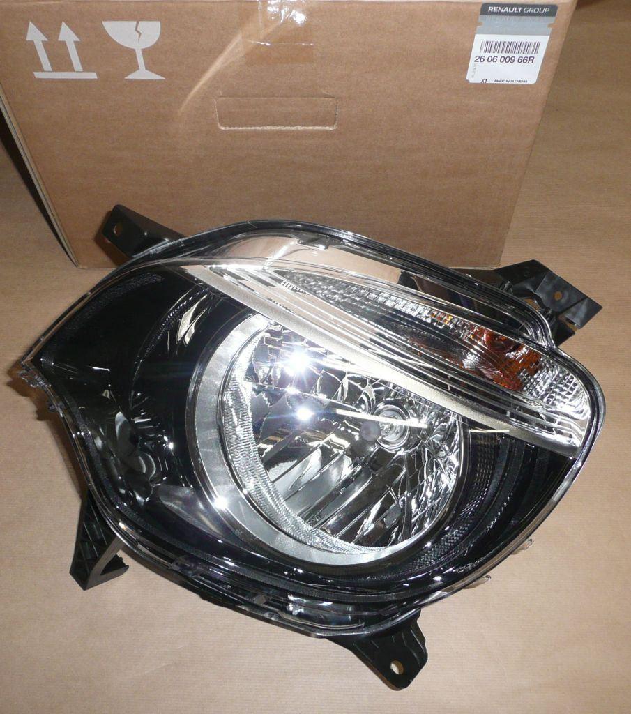 PHARES RENAULT TWINGO III GAUCHE 260600966R.