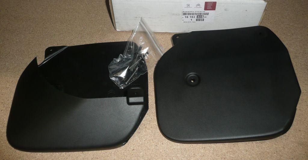 GARDES-BOUE CITROEN C3 III ARRIERE 1616380580.