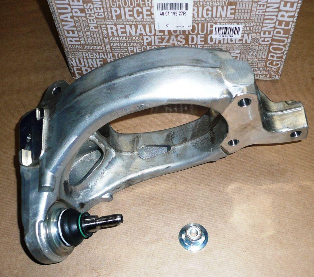 PORTE FUSÉE RENAULT MEGANE III RS 2.0TCE GAUCHE 400119927R.