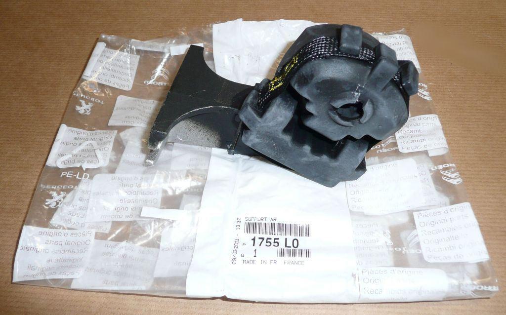 SILENTBLOC DU SILENCIEUX CITROEN C4,PEUGEOT 307,308, 1755.L0 1755L0.