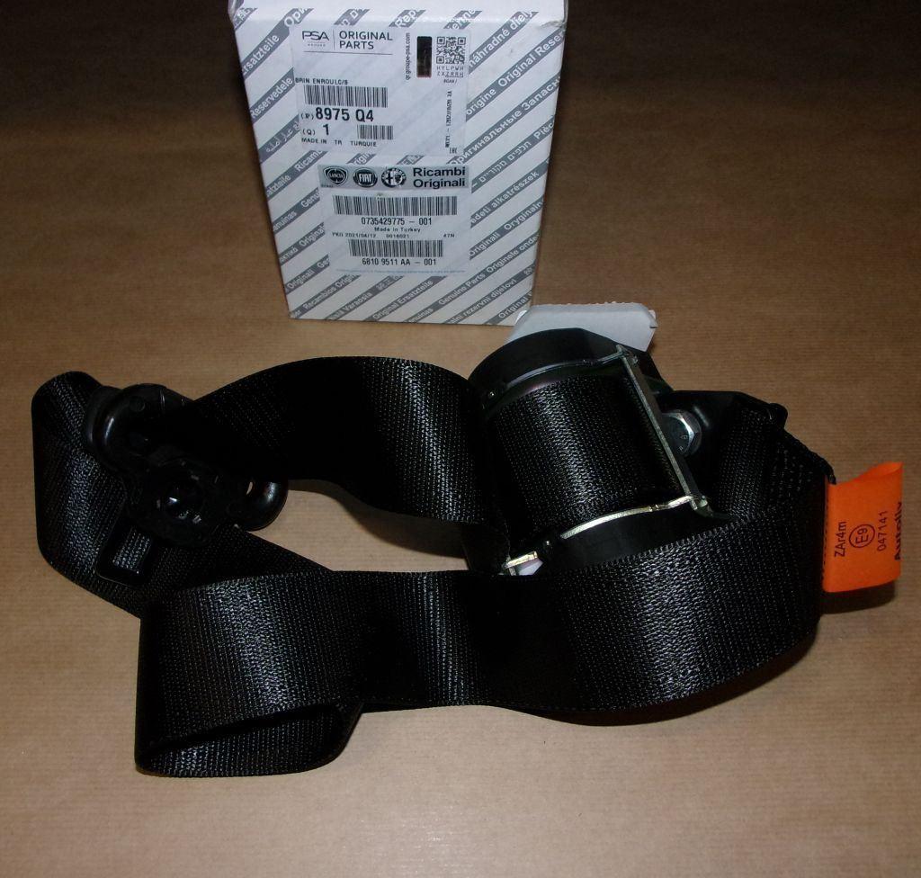 CEINTURE DE SÉCURITÉ.CITROEN JUMPER III AVANT 8975.Q4 8975Q4.