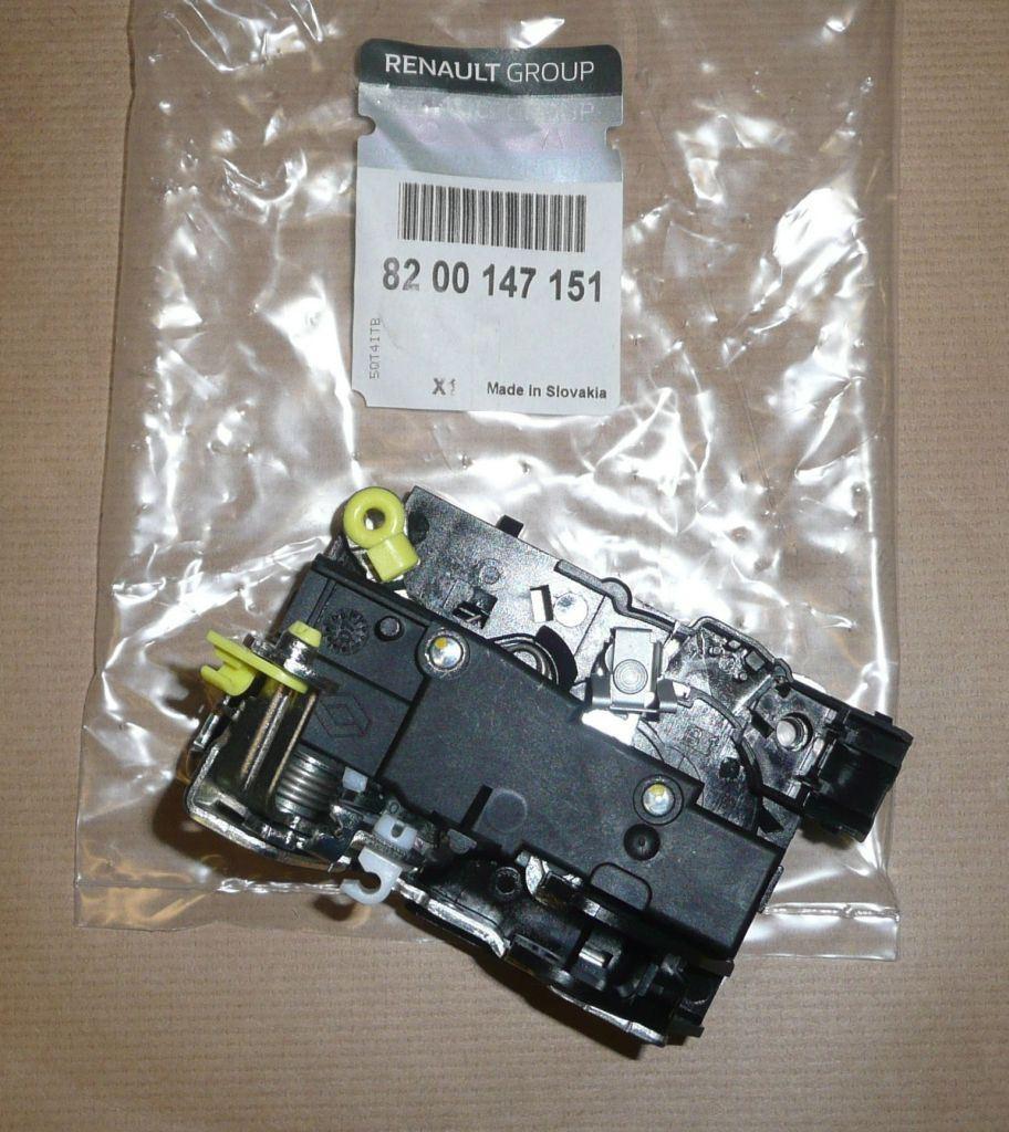 SERRURE DE PORTE RENAULT MASTER II GAUCHE 8200147151.