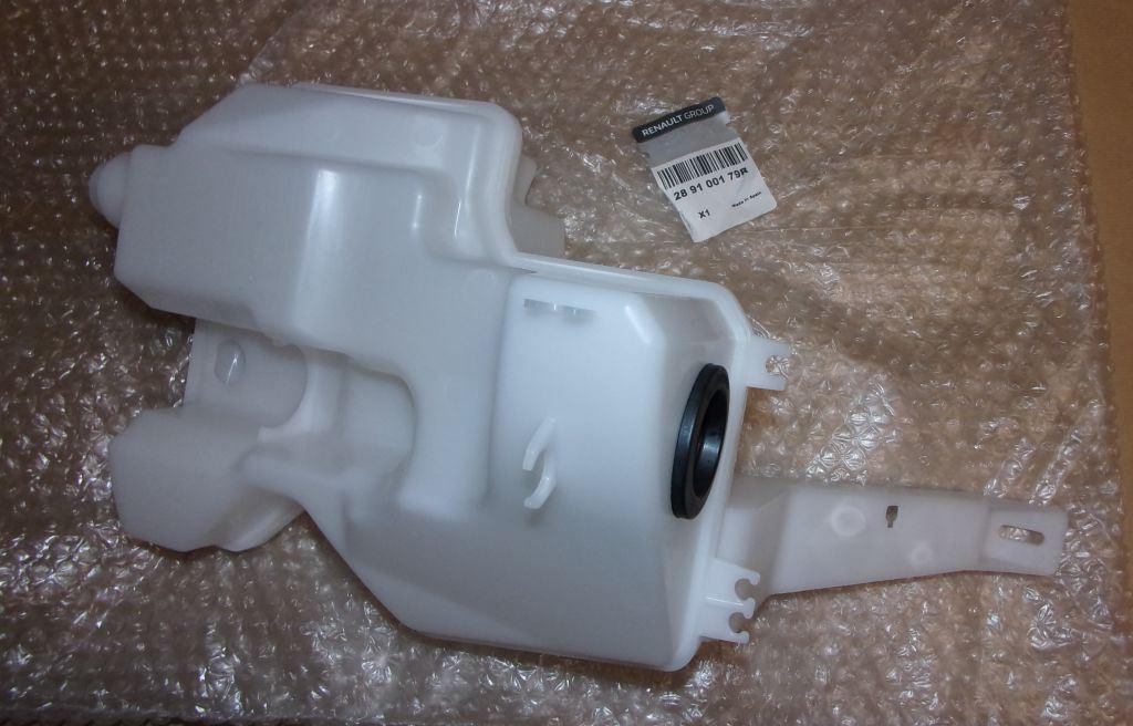 RÉSERVOIR DE LIQUIDE D'ESSUIE GLACE RENAULT CA 289100179R.