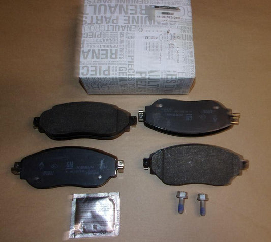 PLAQUETTE DE FREIN.RENAULT TRAFIC III 14> 1.6D 410607229R.