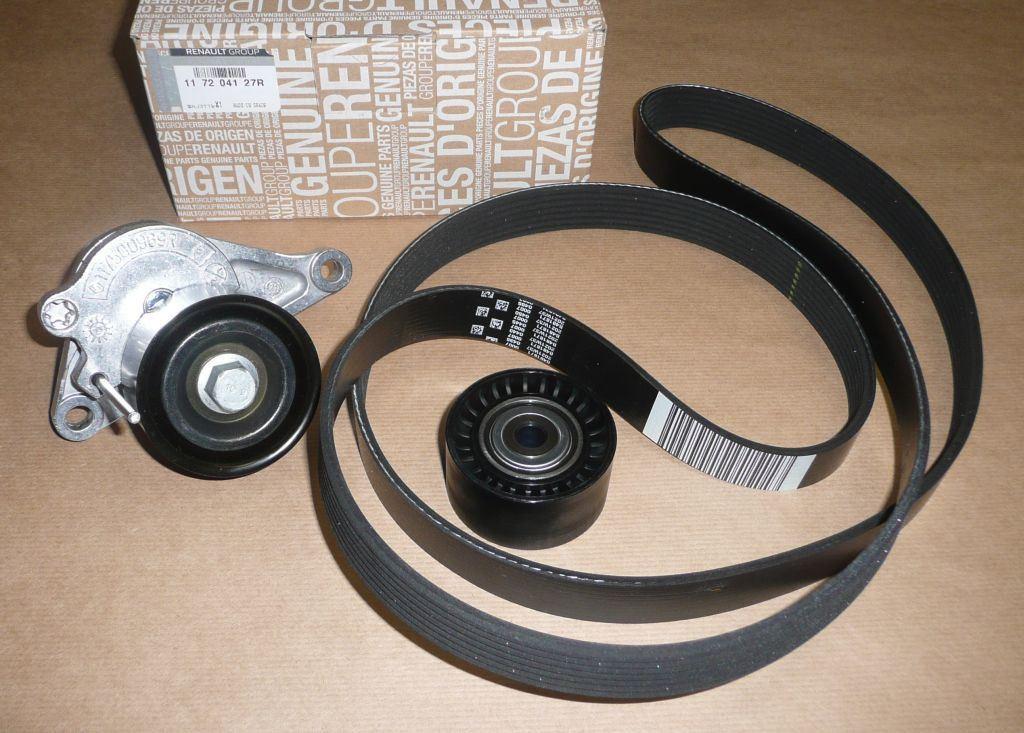 KIT DE COURROIE D'ACCESSOIRE.RENAULT MASTER II 117204127R.