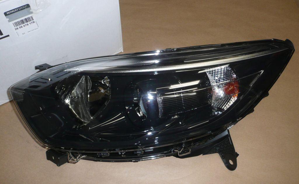 PHARES RENAULT CAPTUR GAUCHE 260607817R.