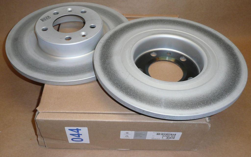 DISQUE DE FREIN.COMPLET.PEUGEOT 508 DIAMETRE.2 4249.G2 4249G2.