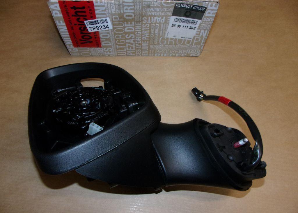 RÉTROVISEUR EXTÉRIEUR RENAULT CLIO IV DROITE 963011136R.
