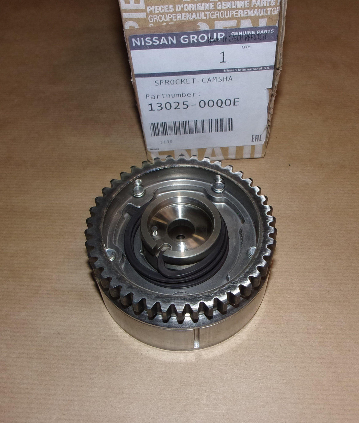 POULIE D'ARBRE A CAMES RENAULT MEGANE III 1.2T 1302500Q0E.