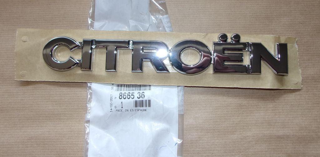 L'EMBLEME CITROEN XSARA PICASSO CITROEN 8665.36 866536.