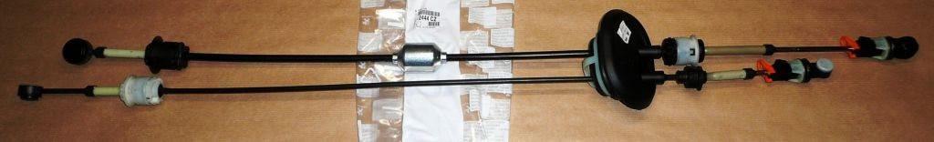 CABLE DE CHANGEMENT DE VITESSE.CITROEN C2,C3 CITROEN 2444.CZ 2444CZ.