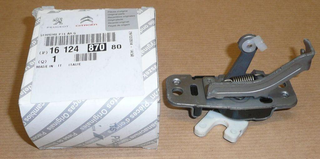 VERROU DE PORTE COULISSANTE.CITROEN JUMPER,PEUGEOT B 1612487080.