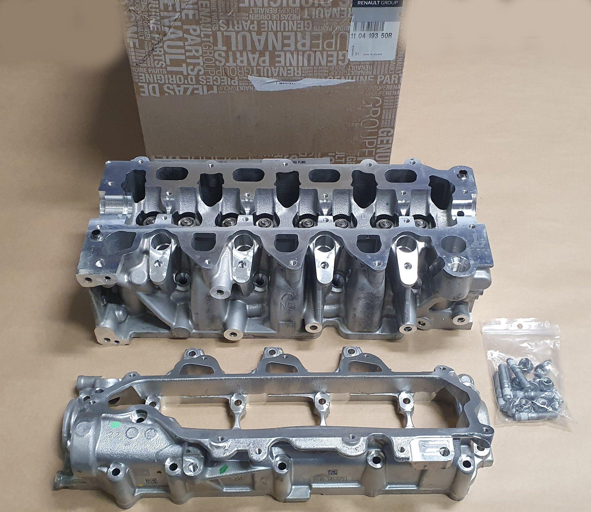 CULASSE MOTEUR DACIA DUSTER II 1.5DCI 110419350R.