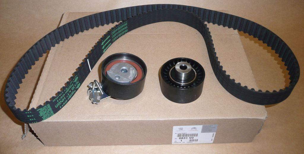 KIT DISTRIBUTION.CITROEN C2,C3,PEUGEOT 206,307 1.4 1 0831.V0 0831V0.