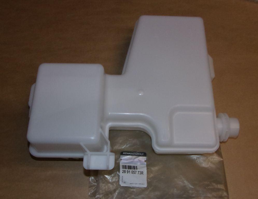 RÉSERVOIR DE LIQUIDE D'ESSUIE GLACE RENAULT TR 289105773R.
