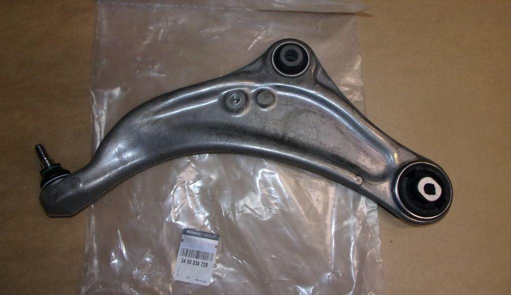 BRAS TRANSVERSAL RENAULT MEGANE III RS DROIT 545003472R.