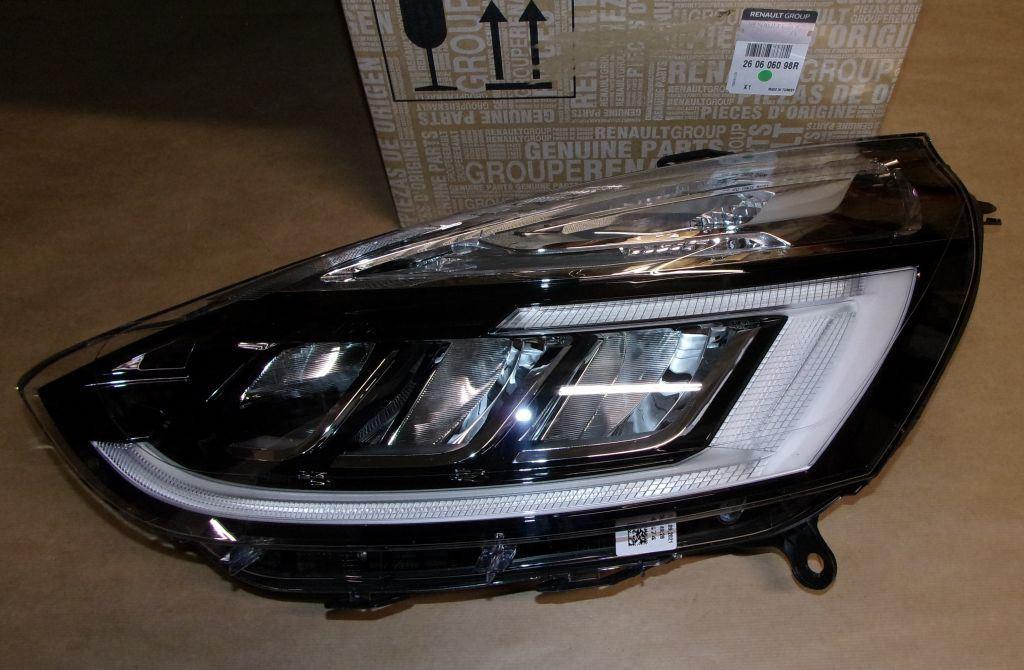 PHARES LED RENAULT CLIO IV GAUCHE 260606098R.
