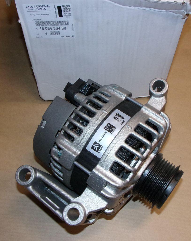 ALTERNATEUR PEUGEOT BOXER III 2.2HDI 1606430480.