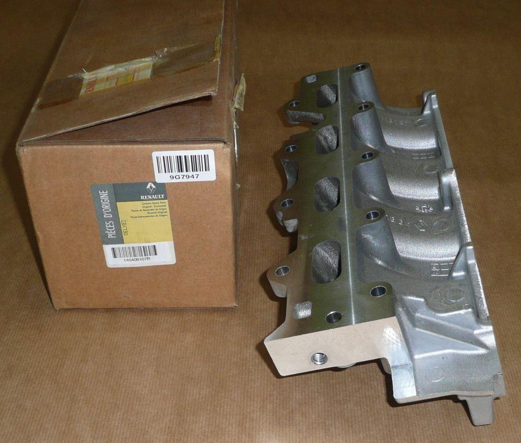 COLLECTEUR D'ADMISSION RENAULT CLIO III, LAGUN 140409107R.