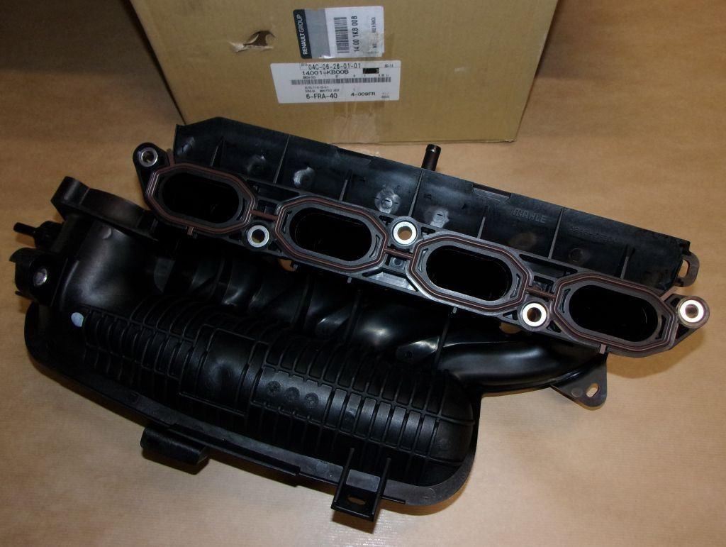 COLLECTEUR D'ADMISSION RENAULT CLIO IV 1.6TCE 14001KB00B.