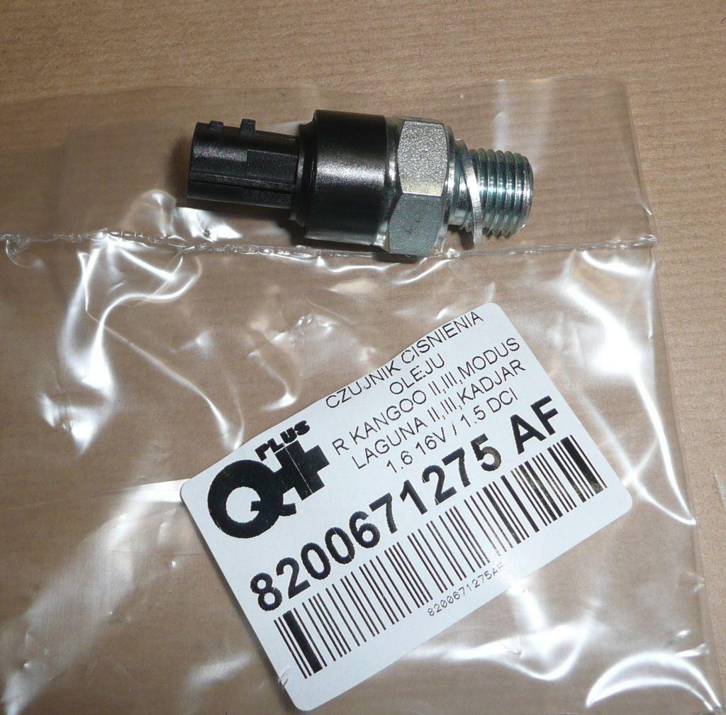 CAPTEUR DE PRESSION D'HUILE RENAULT KANGOO I,I 8200671275.