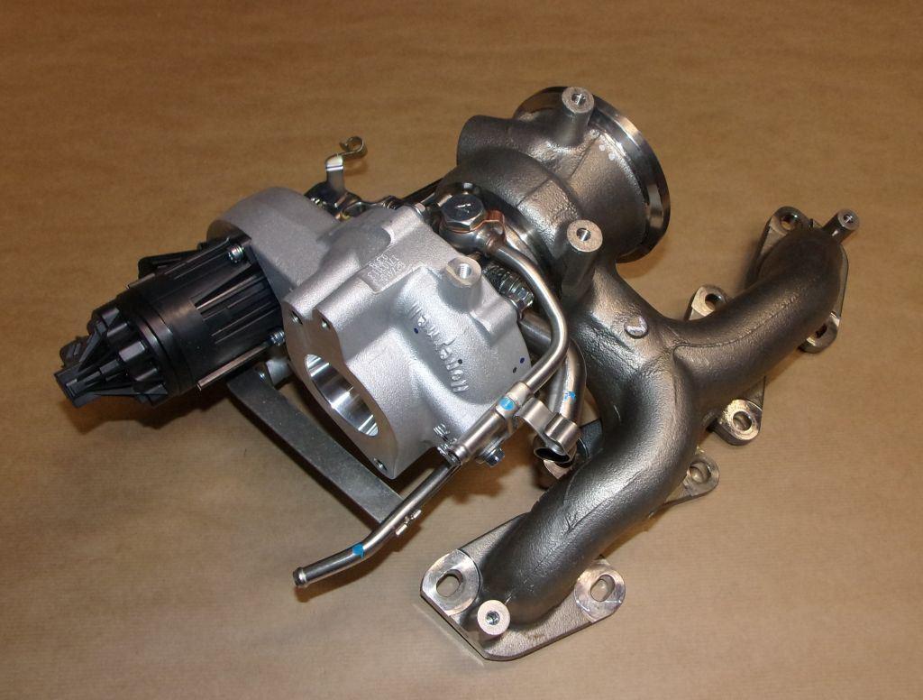TURBOCOMPRESSEUR RENAULT CLIO IV 1.6TCE 14411BV84B.