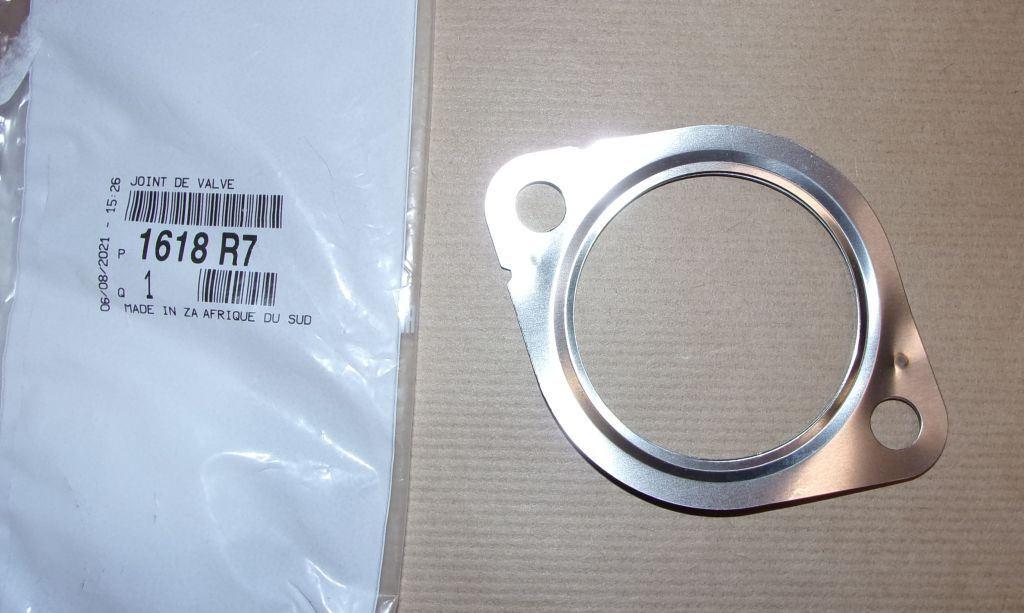 JOINT DE VALVE EGR CITROEN JUMPER III 2.2HDI 1618.R7 1618R7.