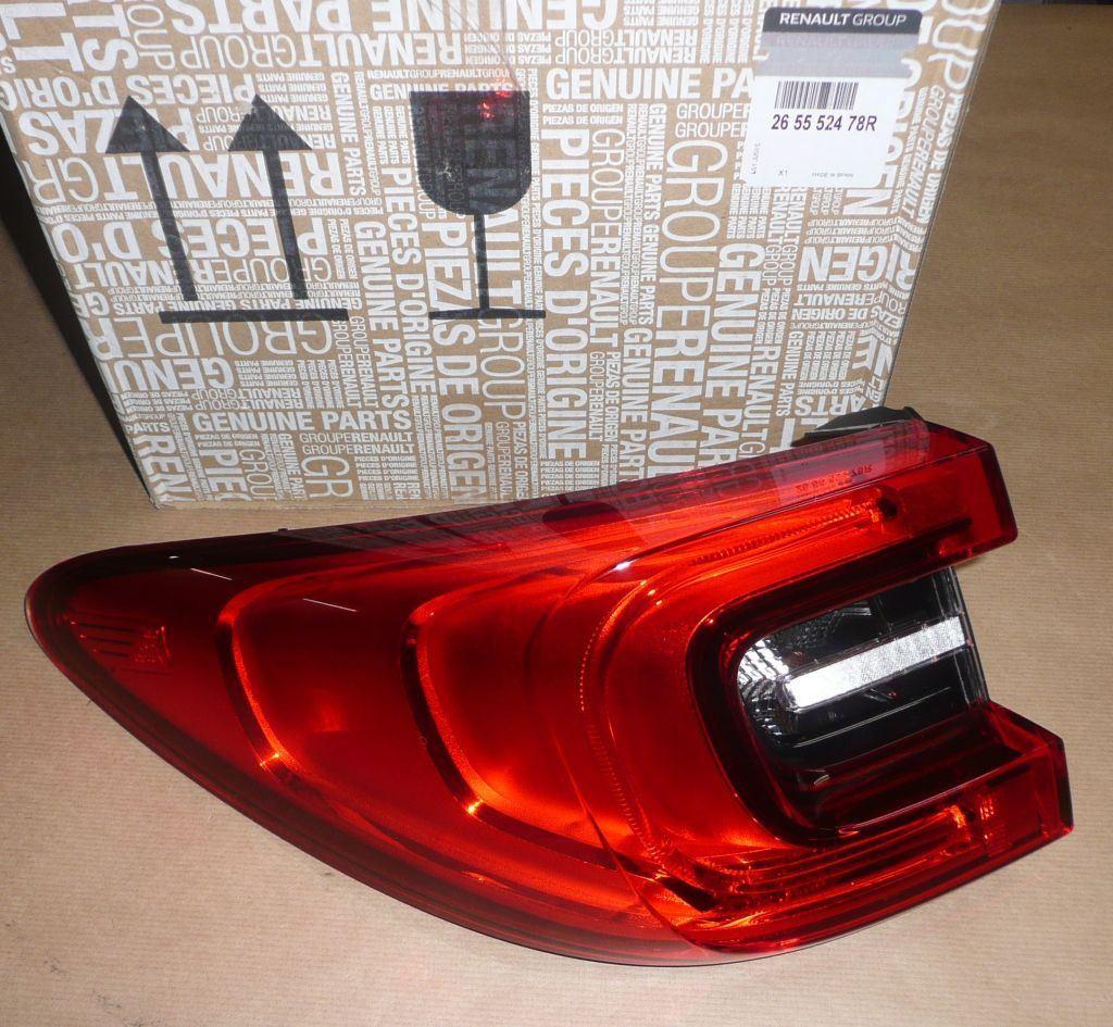 FEU ARRIERE RENAULT KADJAR GAUCHE 265552478R.